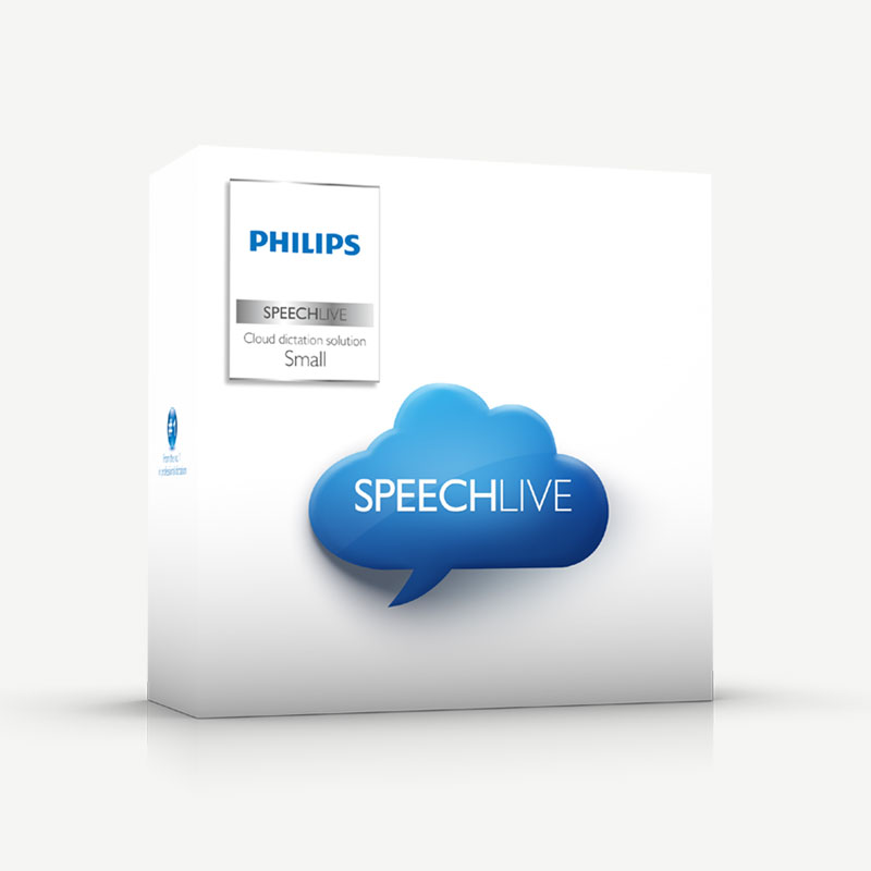 Philips SpeechLive kleines Business Paket (Small Business)
