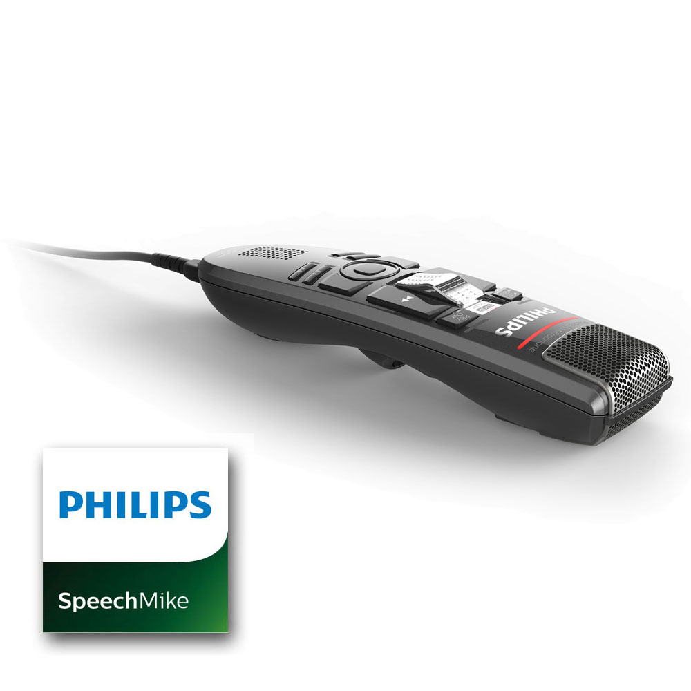 Philips SpeechMike Premium Touch mit Barcode Scanner SMP3810