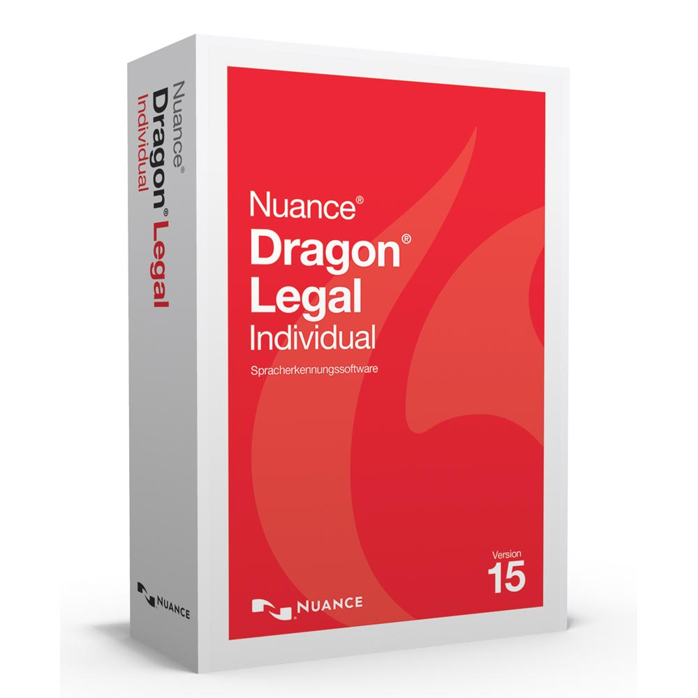 Spracherkennung Dragon Legal 15 Individual