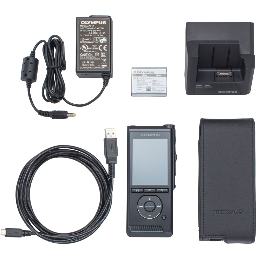Starterkit Pro Diktiergerät DS-9500 + Wiedergabeset AS-9000