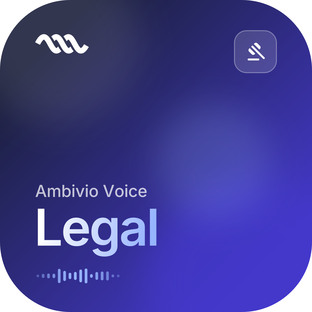Ambivio Voice Legal – KI-Spracherkennung für Rechtsanwälte