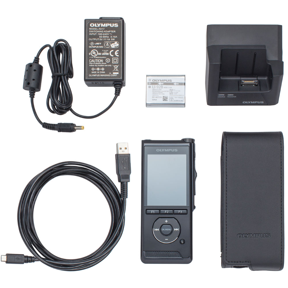 Sparset 2 x Diktiergerät DS-9500 + Wiedergabeset AS-9000
