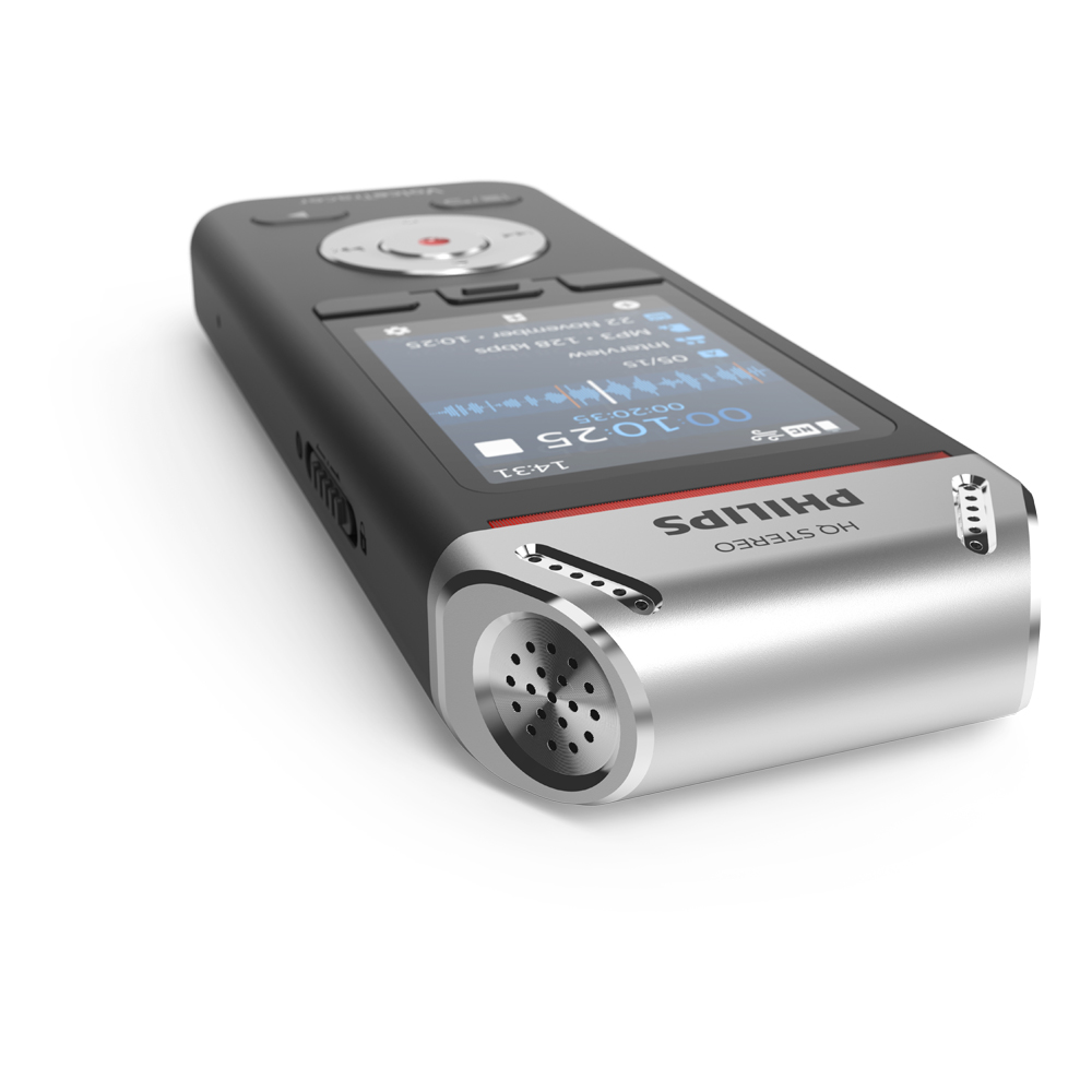 Philips Audiorekorder Digitaler Voice Tracer 2110 (DVT2110)