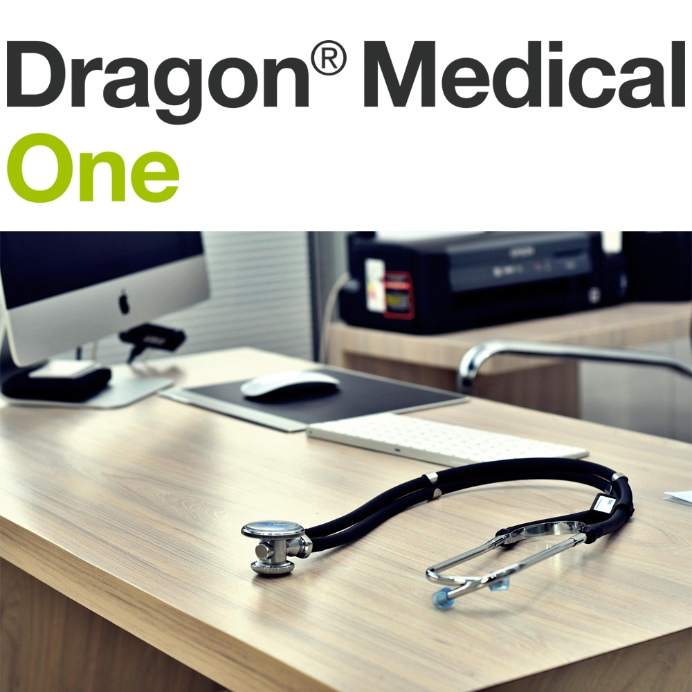 Spracherkennung Dragon Medical One - Jetzt kostenlos testen!