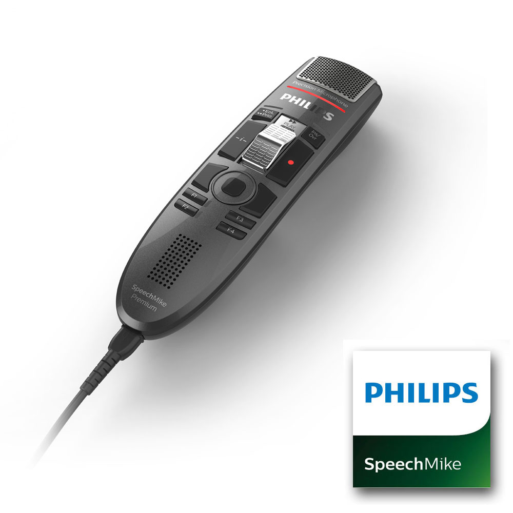 Philips SpeechMike Premium SMP3720