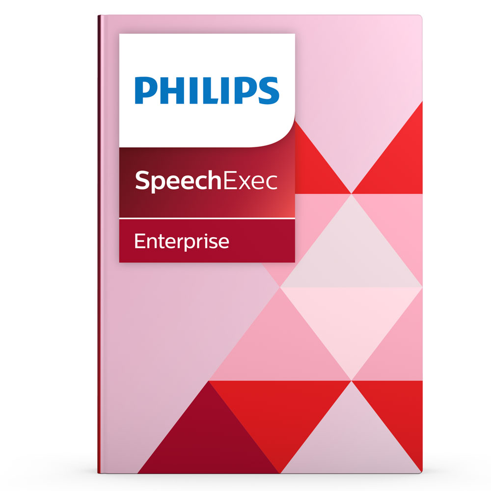 Philips SpeechExec Enterprise Lizenz 12 Monate