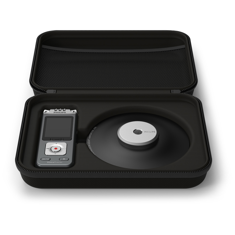 Philips Meeting Rekorder Digitaler Voice Tracer 8110 (DVT8110)