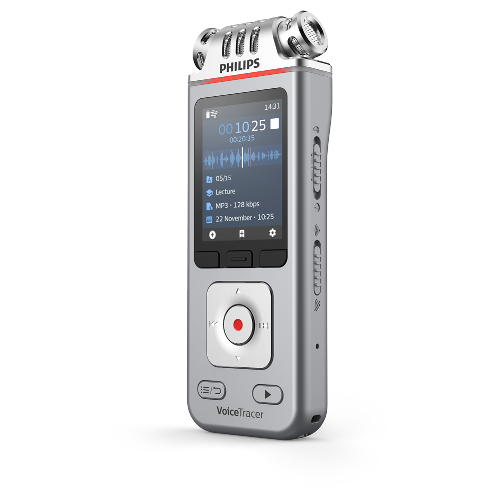 Philips Audiorekorder Digitaler Voice Tracer 4110 (DVT4110)