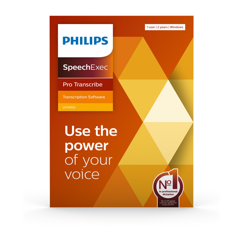 Philips SpeechExec Pro Transcribe Wiedergabesoftware