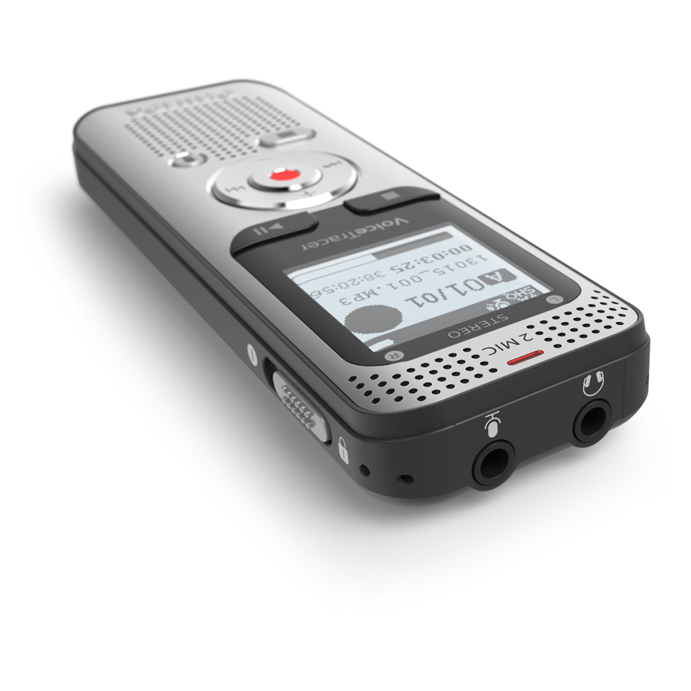 Philips Audiorekorder Digitaler Voice Tracer 2050 (DVT2050)