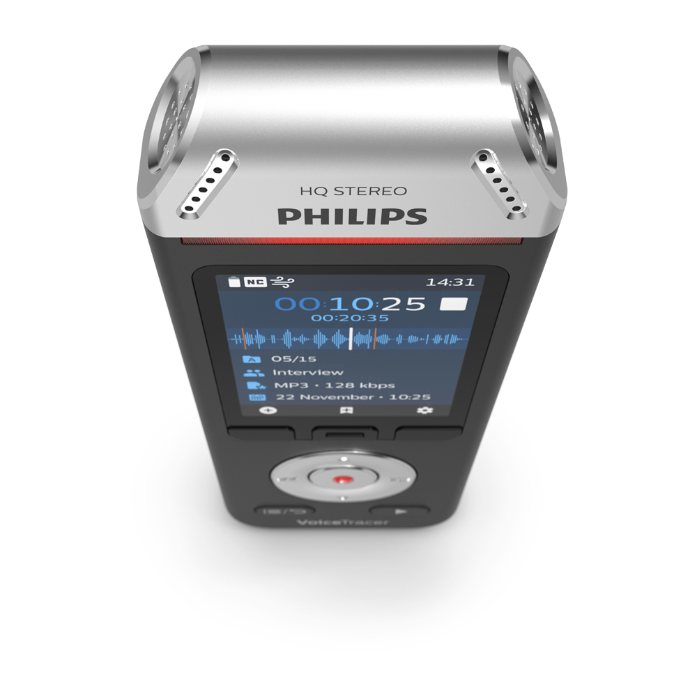 Philips Audiorekorder Digitaler Voice Tracer 2110 (DVT2110)