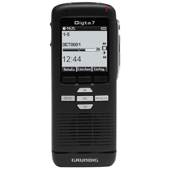 Grundig Diktiergerät Digta 7 Premium Set Typ 703