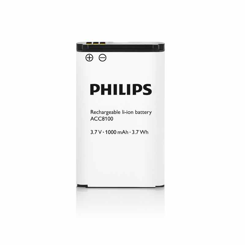 Philips Akku ACC8100 für Digital Pocket Memo