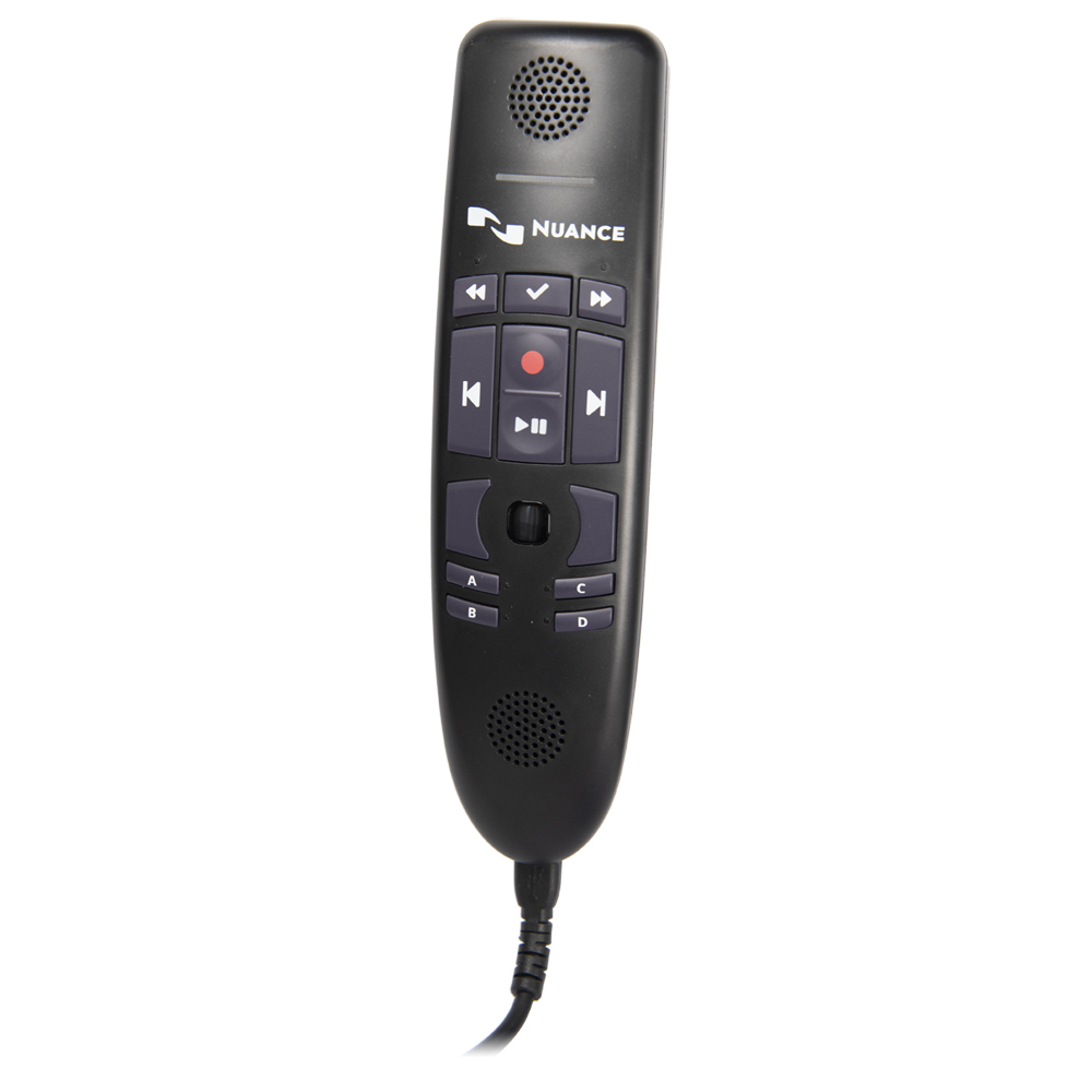 Nuance PowerMic 4 - Diktiermikrofon für Spracherkennung