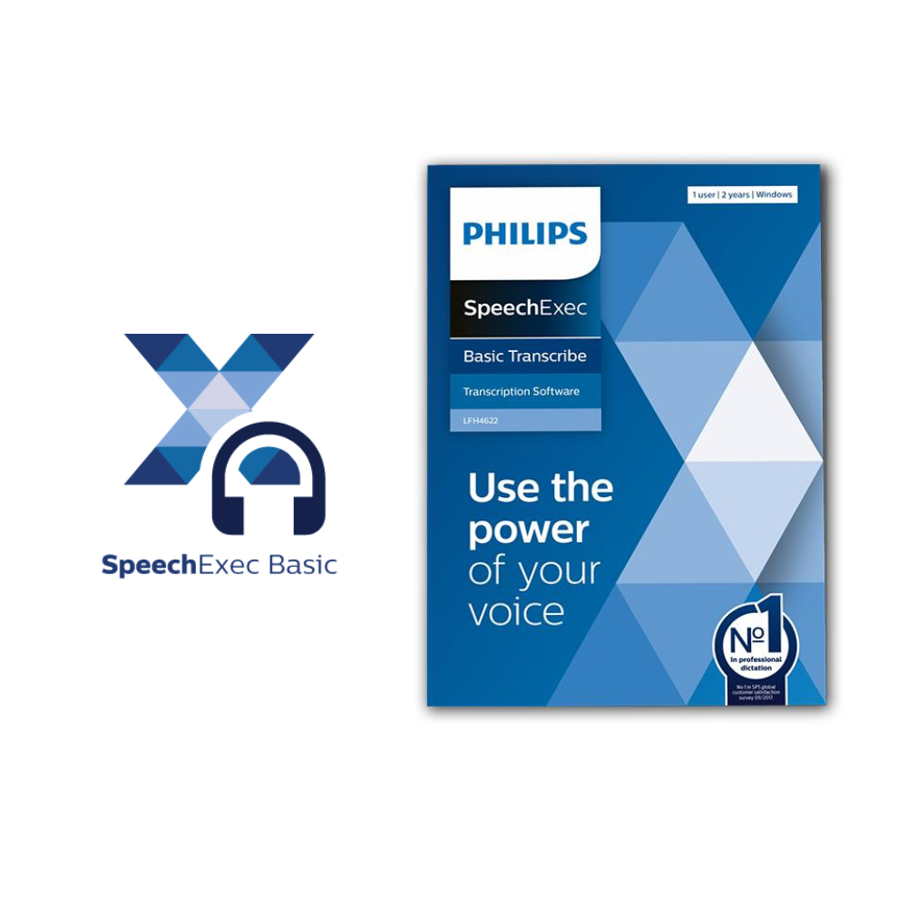 Philips SpeechExec Transcribe Basic