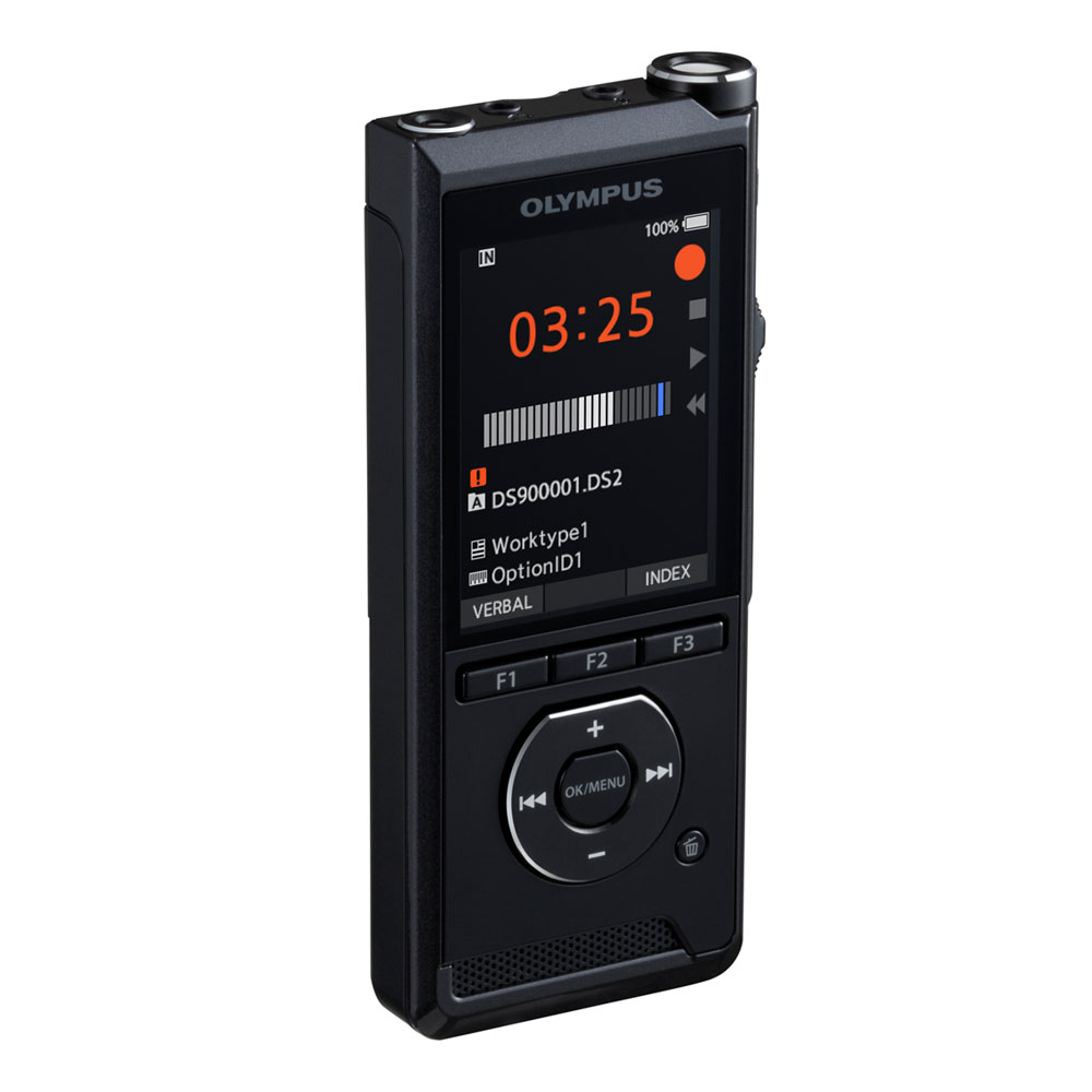 tempolympus-ds-9000_2 Olympus Diktiergerät DS-9000 Standard Edition (Systemedition)