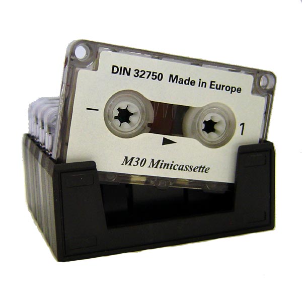 Minikassette M30 2 x 15 Minuten (5 Stück)