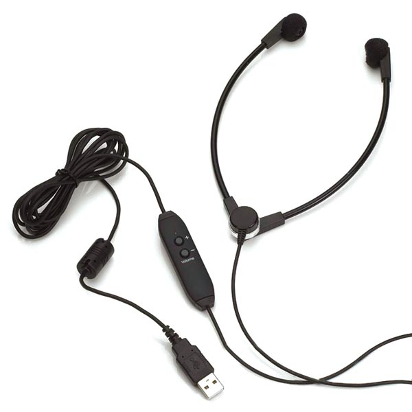 Kopfhörer mit USB Anschluß SH55-USB
