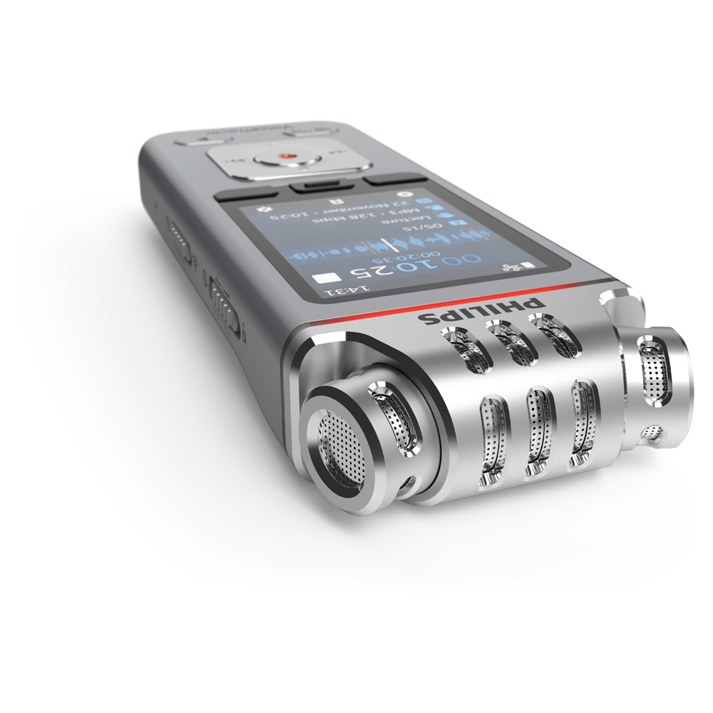Philips Audiorekorder Digitaler Voice Tracer 4110 (DVT4110)