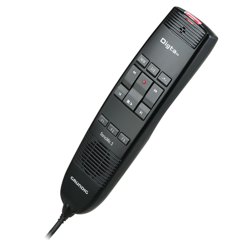 Grundig Digta SonicMic 3 Classic mit DigtaSoft Pro
