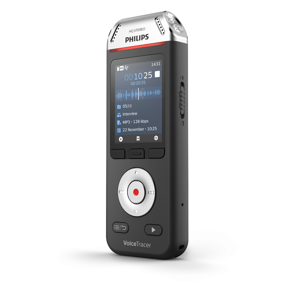 Philips Audiorekorder Digitaler Voice Tracer 2110 (DVT2110)
