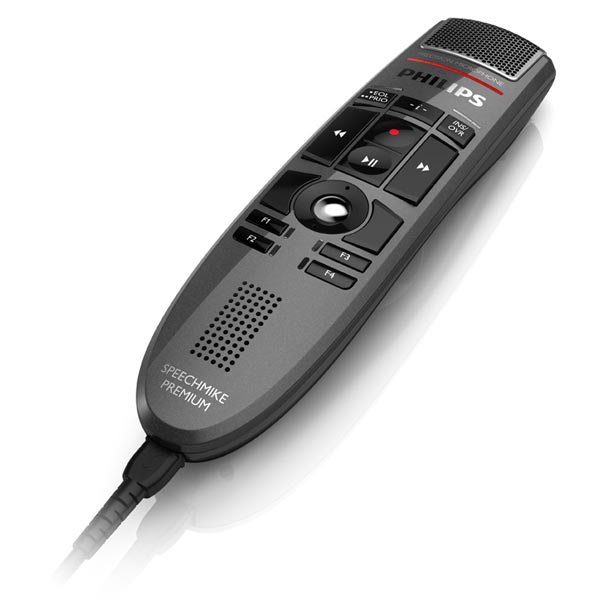 Philips SpeechMike Premium LFH3500 mit Spracherkennung Dragon Professional Individual 15