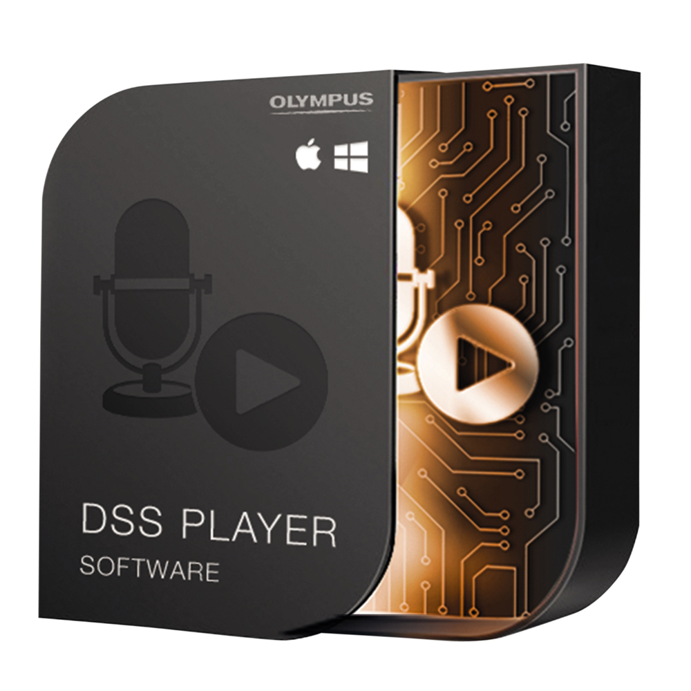 Olympus DSS Player Standard Transcription