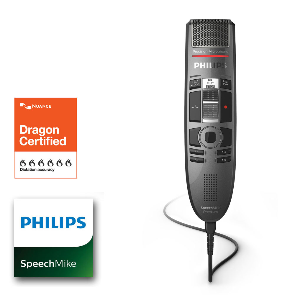 Philips SpeechMike Premium SMP3720