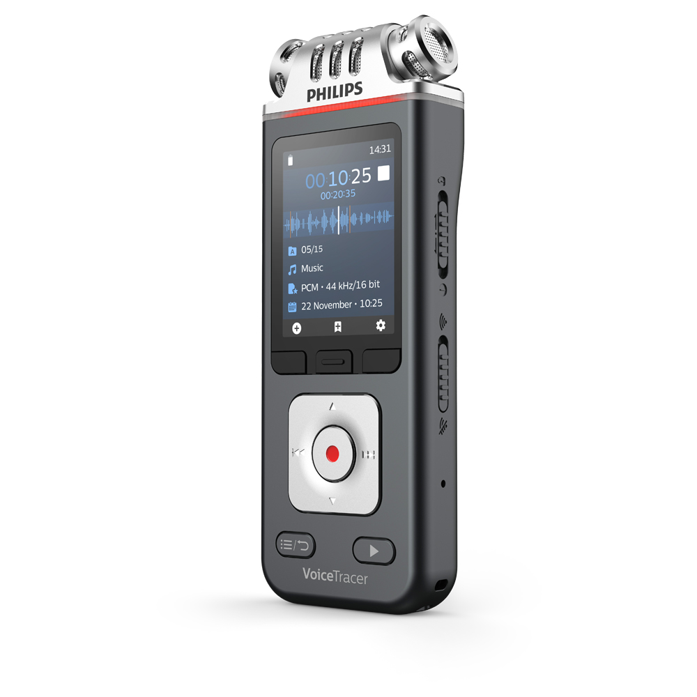 Philips Audiorekorder Digitaler Voice Tracer 6110 (DVT6110)