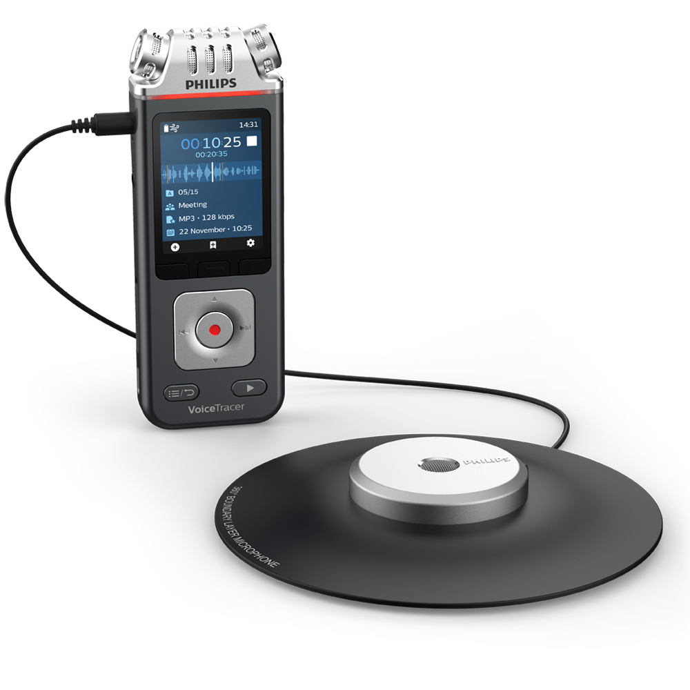 Philips Meeting Rekorder Digitaler Voice Tracer 8110 (DVT8110)