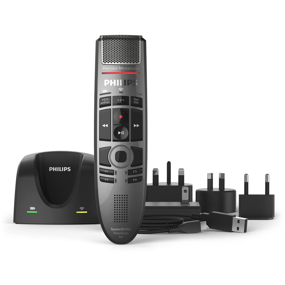 Philips SpeechMike Premium Touch Air SMP4000