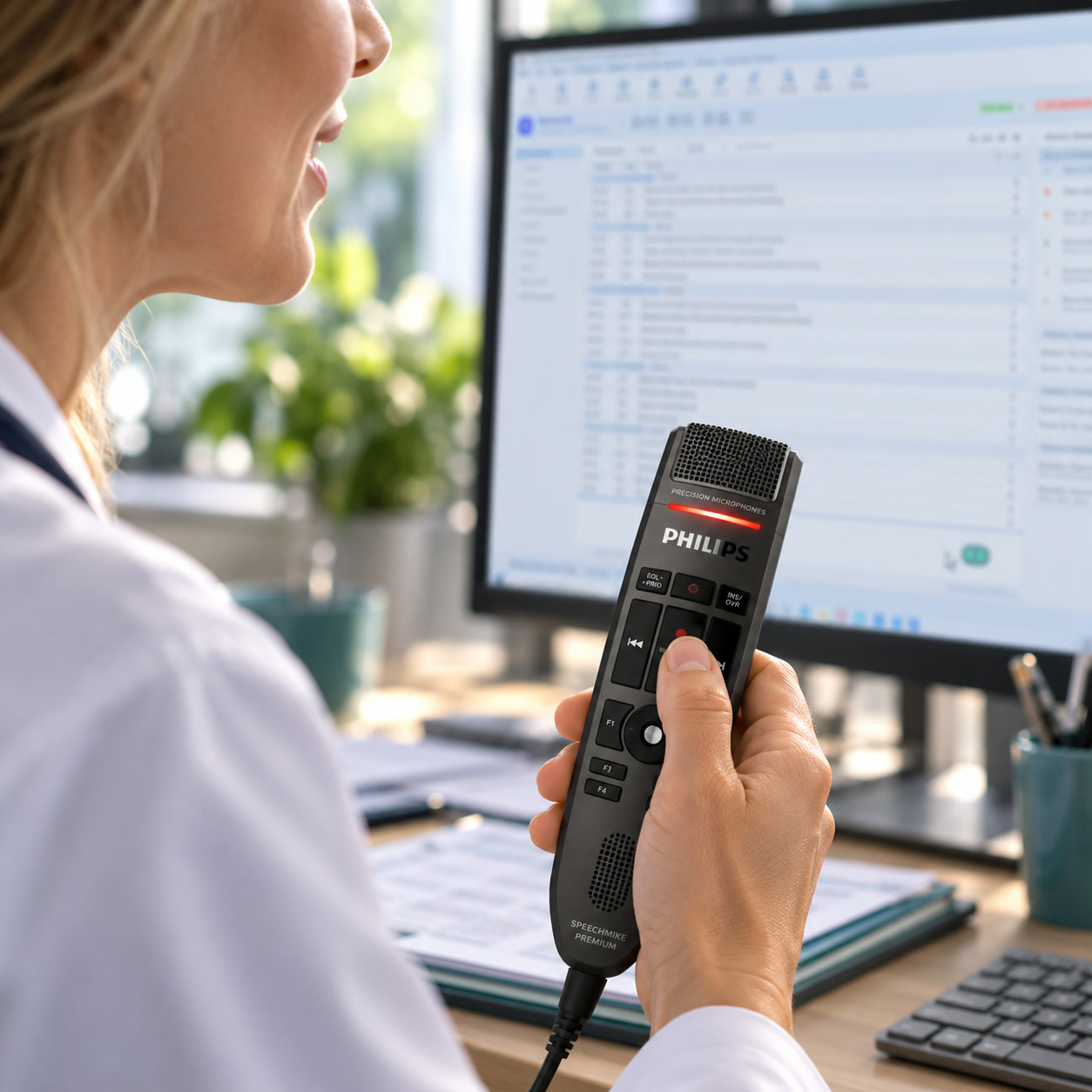 Ambivio Voice Med – KI-Spracherkennung für Ärzte