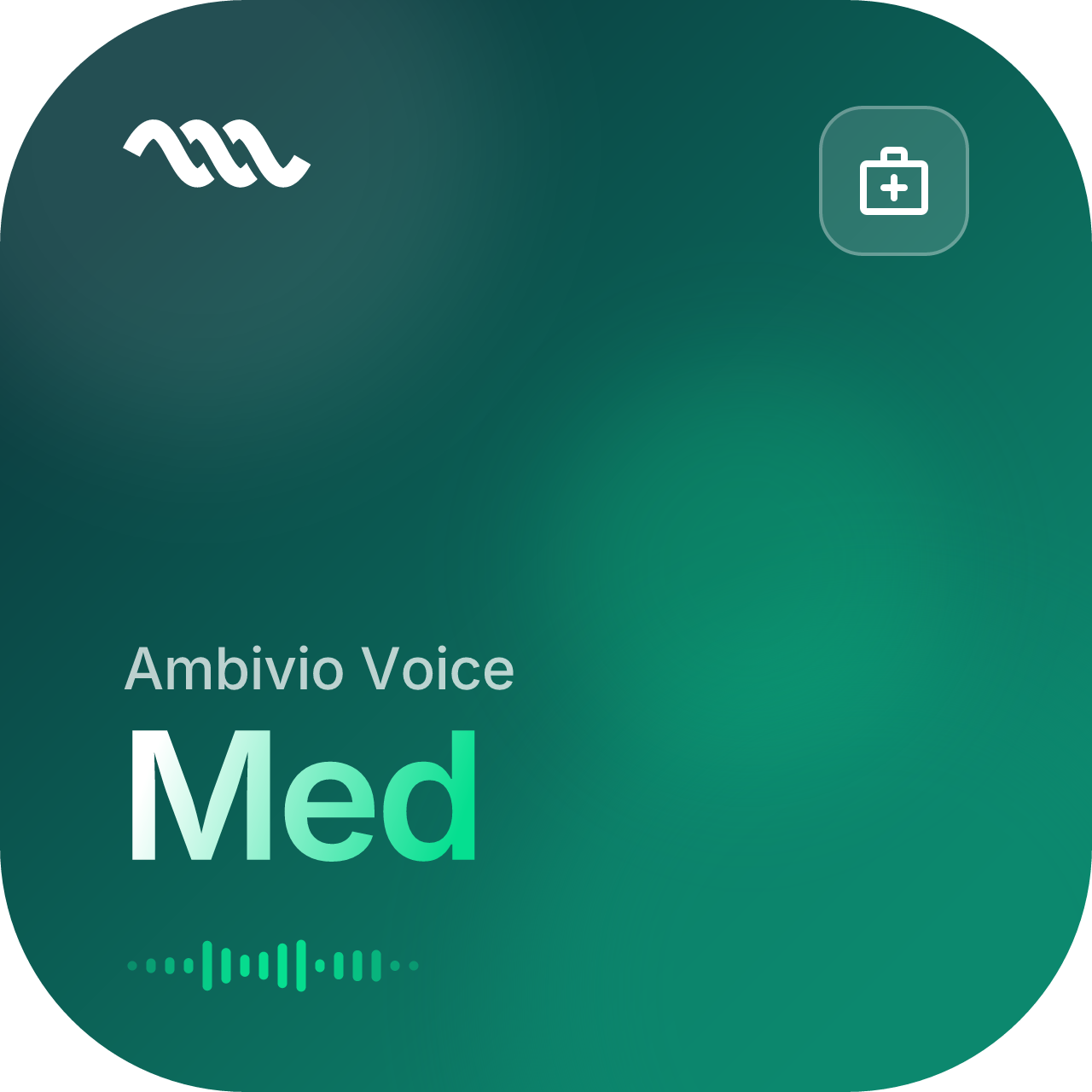 Ambivio Voice Med – KI-Spracherkennung für Ärzte