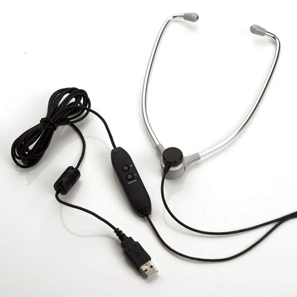 Kopfhörer mit USB Anschluß AL60-USB