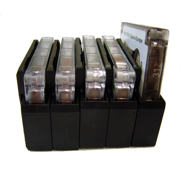 Minikassette M40 2 x 20 Minuten (5 Stück)