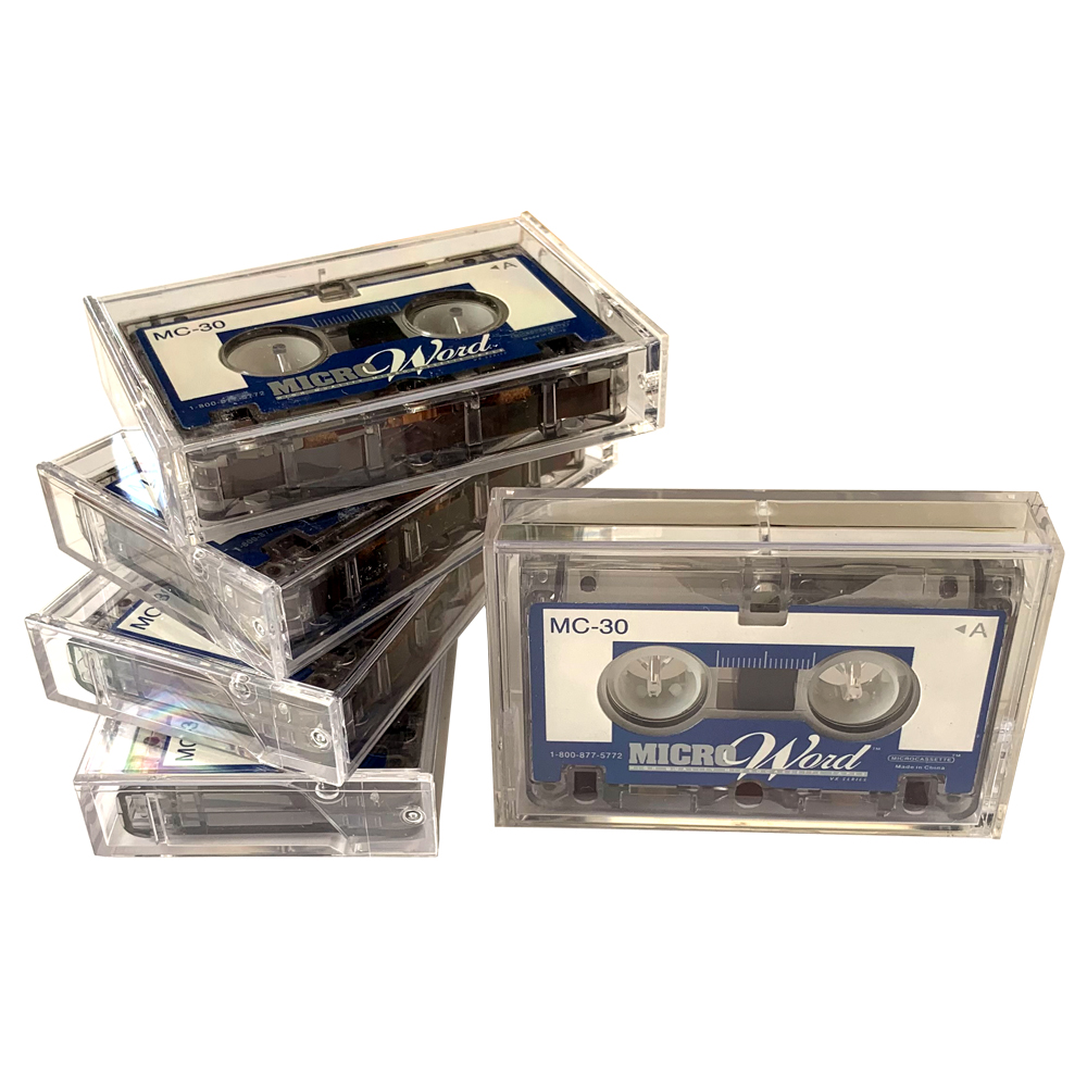 Mikrokassette MC30 5er Pack