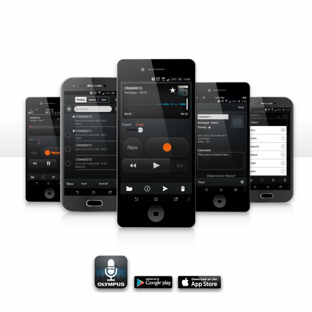 Diktier App